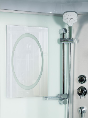 Душевая кабина WERRA XL 802 80*80*225 10000014043 WeltWasser фото в интернет-магазине Русалия