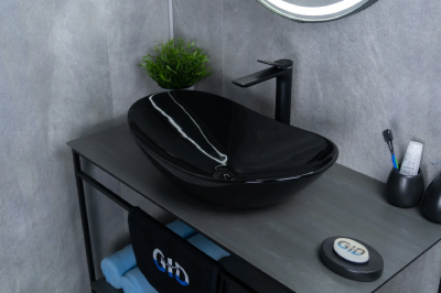 Раковина накладная Gid BL9811 фото в интернет-магазине Русалия