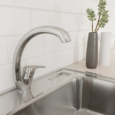 Смеситель для кухни Milardo Meal (M05SB0JM05) фото в интернет-магазине Русалия