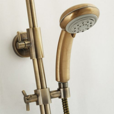 Душевой гарнитур Grazia Bronzo VR.GRZ-9950.BR Veragio фото в интернет-магазине Русалия