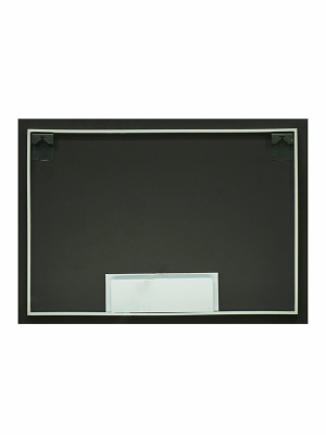 Зеркало с подсветкой Trezhe 1000х700 бесконтактный сенсор овальный, открытая подсветка ЗЛП400 Continent фото в интернет-магазине Русалия