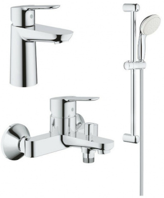 Комплект смесителей для ванны BauStart 119823 Grohe фото в интернет-магазине Русалия