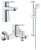 Комплект смесителей для ванны BauStart 119823 Grohe фото в интернет-магазине Русалия