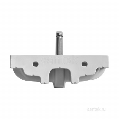 Раковина Santek Лонги 600х420 отверстие под смеситель 1WH501756 фото в интернет-магазине Русалия