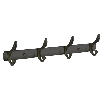 Планка с крючками Savol S-06204H, черный фото в интернет-магазине Русалия