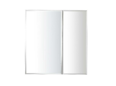 Шкаф зеркало для ванной Aquatek AQ7608-MC прямоугольное, 636*660*134 фото в интернет-магазине Русалия