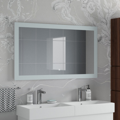 Зеркало с подсветкой Relax 1200х800 ЗЛП472 Continent фото в интернет-магазине Русалия