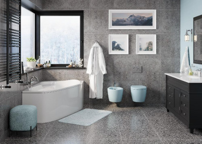 Акриловая ванна VAGNERPLAST SELENA 160x105 Right VPBA163SEL3PX-04 фото в интернет-магазине Русалия