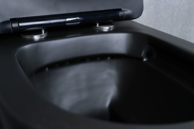 Унитаз подвесной Gid Tr2130bm 62205Y черный матовый 48x36.5x36 фото в интернет-магазине Русалия