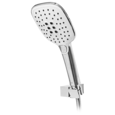 Душевая система встраиваемая Hansberge H6077W, белый/хром фото в интернет-магазине Русалия