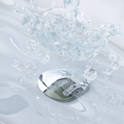 210610000 Option, длинный донный клапан, хром Damixa фото в интернет-магазине Русалия