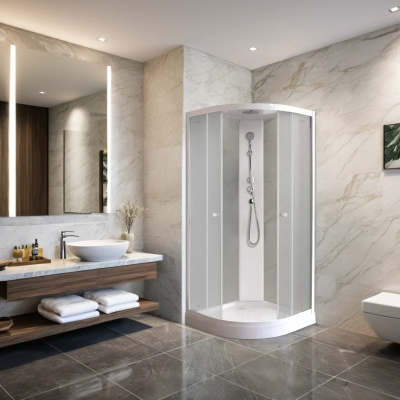 Кабина EF931 душевая PARLY 
 90х90х210 см фото в интернет-магазине Русалия