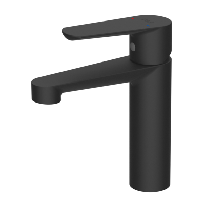 Смеситель для раковины D&K Bayern.München черный (DA1562105) фото в интернет-магазине Русалия