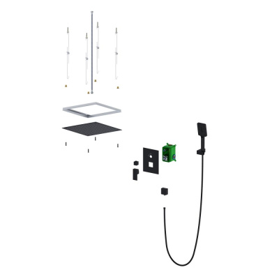 Душевая система встроенная Timo Selene (SX-2029/03SM) фото в интернет-магазине Русалия