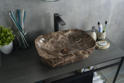 Раковина накладная Gid Mnc549 фото в интернет-магазине Русалия