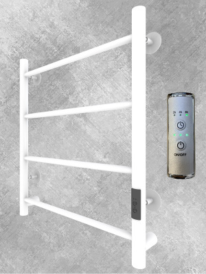 Полотенцесушитель электрический Аспект Пэк сп 1 60х50 белый ВГП Тругор фото в интернет-магазине Русалия