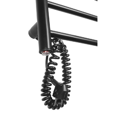 Электрический полотенцесушитель Классик  черный DMT 109-6 40x81 ЧРН EK L фото в интернет-магазине Русалия