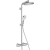 Душевая система Crometta S 240 1jet Showerpipe с термостатом для душа 27267000 Hansgrohe фото в интернет-магазине Русалия