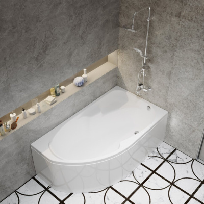 Ванна обрезанная София 170-правая Щ0000046120 Тритон фото в интернет-магазине Русалия