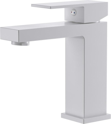 Смеситель для раковины DK матовый белый Bayern.Liszt (DA1512108) фото в интернет-магазине Русалия