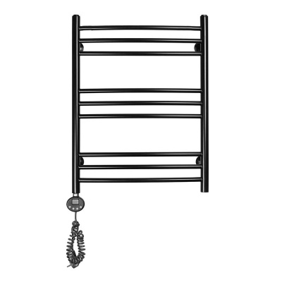 Электрический полотенцесушитель Калипсо П9 500x700 ЧРН EL, черный, матовый Domoterm фото в интернет-магазине Русалия