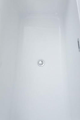 Акриловая ванна Allen Brau Infinity 2 170x78 2.21002.20 белый глянец фото в интернет-магазине Русалия