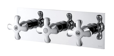 Смеситель для ванны встраиваемый DK Hessen Lorsch (DA1414801) фото в интернет-магазине Русалия