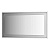 Зеркало настенное в багетной раме хром со встроенным LED-светильником Ledside EVOFORM 140x75 см, BY 2209 фото в интернет-магазине Русалия