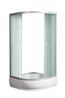 Душевой уголок с поддоном Don 90/24 МТ River фото в интернет-магазине Русалия