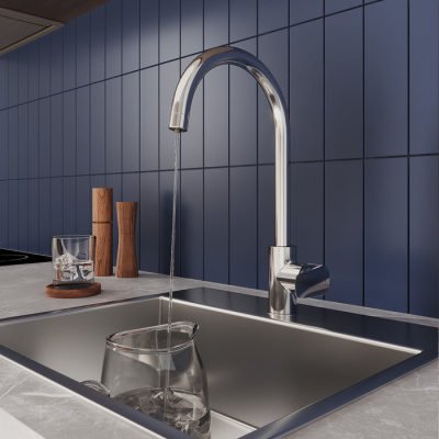 Смеситель для кухни Milardo (RORSBFJM05) фото в интернет-магазине Русалия