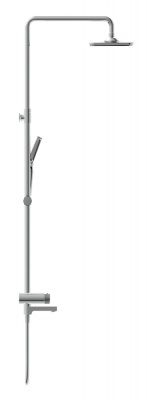 Душевая система с термостатом с изливом для ванны Vivo A64089 Cersanit фото в интернет-магазине Русалия