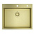 Кухонная мойка Raglo R701.6050.03, золотой сатин фото в интернет-магазине Русалия