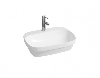 AQ6042-00 АМАДЕО раковина 600*420*155 для установки на столешницу фото в интернет-магазине Русалия