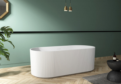 Акриловая ванна ABBER AB9325-1.7 170х80х58 см фото в интернет-магазине Русалия