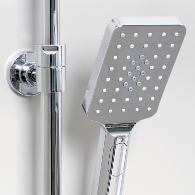 A19901 Thermo Душевой комплект с термостатическим смесителем Wasserkraft фото в интернет-магазине Русалия