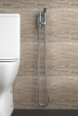 Гигиенический комплект Eler D9137CP-RUS Bravat фото в интернет-магазине Русалия