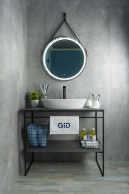 Раковина накладная овальная Simple-N N9397 GID фото в интернет-магазине Русалия