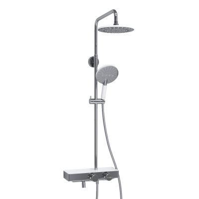 A113.067.059.CH Thermo Душевой комплект с термостатическим смесителем Wasserkraft фото в интернет-магазине Русалия
