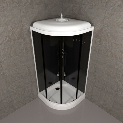 Душевая кабина Топ 90*90 А (7 мест+сифон D90) Щ0000064609 Тритон фото в интернет-магазине Русалия