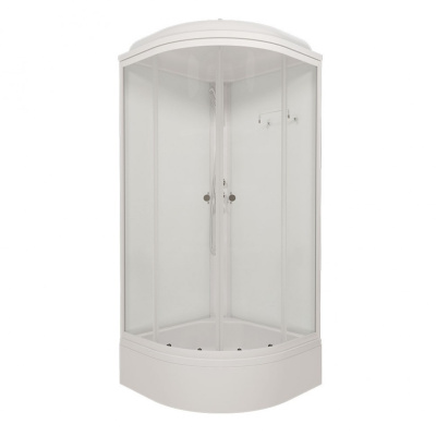 Душевая кабина Ультра 90*90 В (7 мест+сифон D50) Щ0000061849 Тритон фото в интернет-магазине Русалия