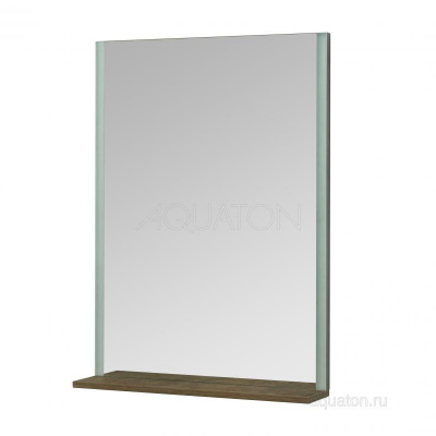 Зеркало AQUATON Терра 61 дуб кантри 1A247302TEDY0 фото в интернет-магазине Русалия