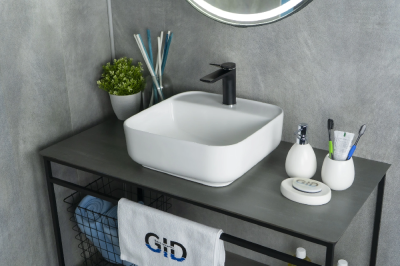 Раковина накладная Gid N9044 фото в интернет-магазине Русалия