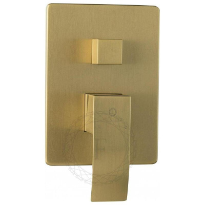 Душевая система встраиваемая FILARETE Waterfall FL1010MG, матовое золото фото в интернет-магазине Русалия