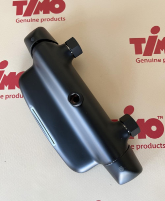 Душевая система Timo Helmi (SX-1170/03) черный фото в интернет-магазине Русалия