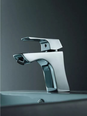 Смеситель для умывальника Unit LM4506C Lemark фото в интернет-магазине Русалия