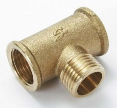 Тройник 1/2 г/ш/г Sobime фото в интернет-магазине Русалия