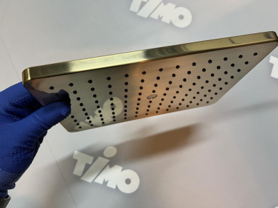 Душевая система Timo Briana (SX-7130/17) золото матовое фото в интернет-магазине Русалия