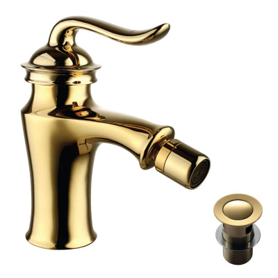 Смеситель для биде Lemark Brava (LM4708G) фото в интернет-магазине Русалия