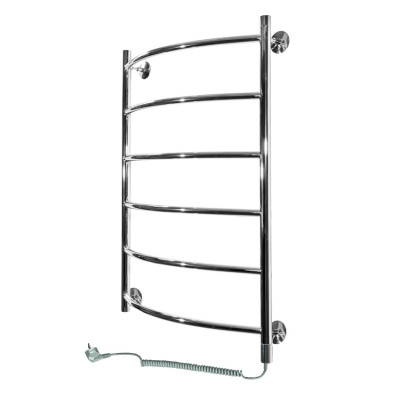 Полотенцесушитель электрический с терморегулятором Приоритет эл ТЭН 1 80*40 (ЛЦ2) Тругор фото в интернет-магазине Русалия