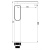 Смеситель для раковины Savol S-600716G, хром фото в интернет-магазине Русалия